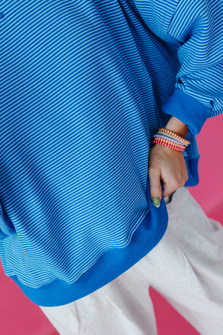 Hensley Stripe Sweatshirt