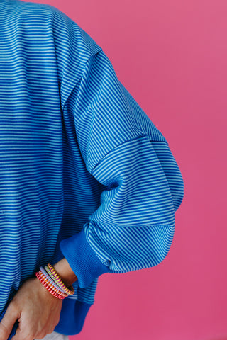 Hensley Stripe Sweatshirt