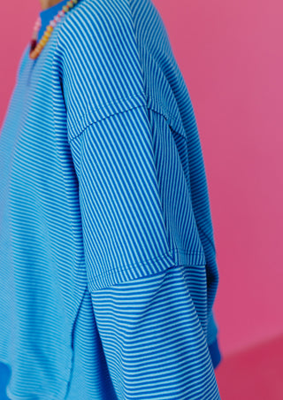Hensley Stripe Sweatshirt