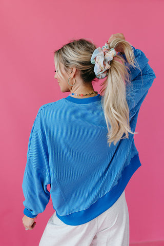 Hensley Stripe Sweatshirt