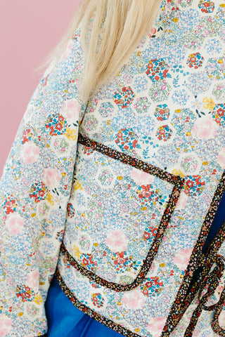Jules Floral Quilted Jacket
