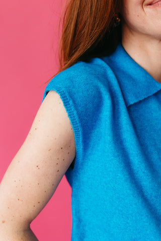 Kelby Knit Polo Sweater
