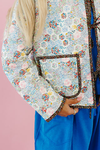 Jules Floral Quilted Jacket