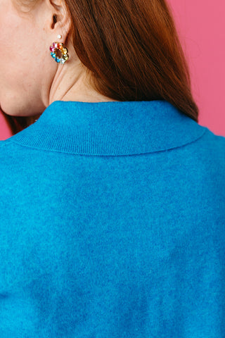 Kelby Knit Polo Sweater