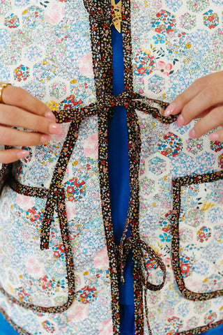 Jules Floral Quilted Jacket