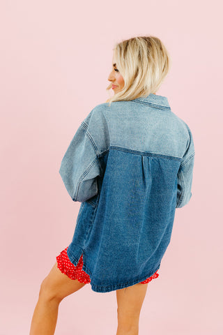 Jay Mix Denim Jacket