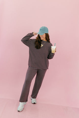 Fannie Stripe Outfit Set