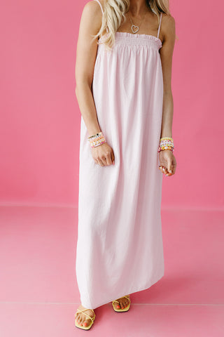 Laurel Stripe Midi Dress