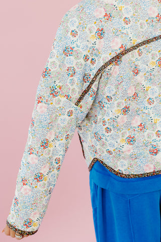 Jules Floral Quilted Jacket