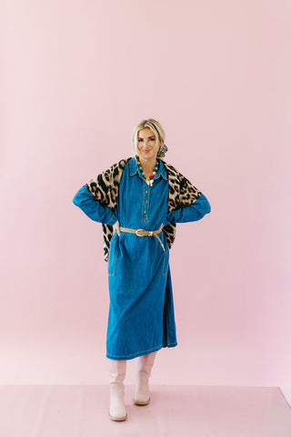 Mady Denim Oversized Dress