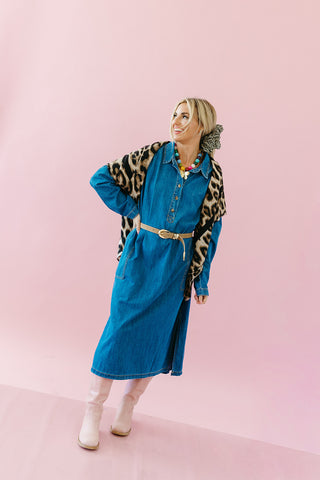 Mady Denim Oversized Dress