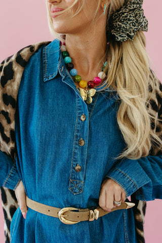 Mady Denim Oversized Dress