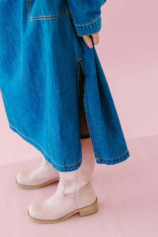 Mady Denim Oversized Dress