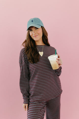 Fannie Stripe Outfit Set