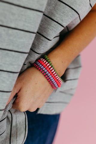 Leah Jewel Tone Bracelet Set