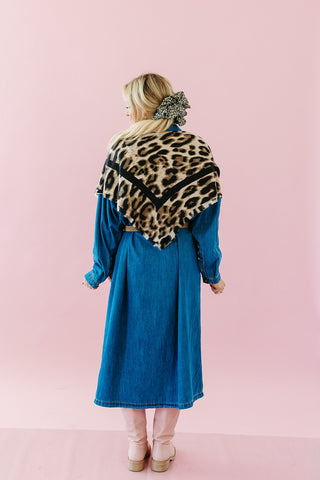 Mady Denim Oversized Dress