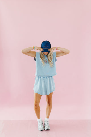 Lulu Tank in Denim