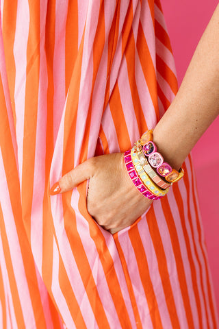 Winslow Stripe Midi Dress