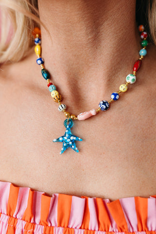 Happy Little Starfish Necklace