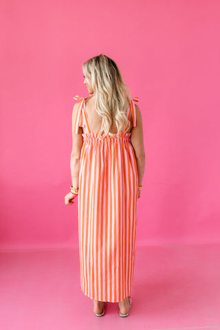 Winslow Stripe Midi Dress