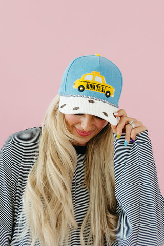 Mom Taxi Trucker Hat