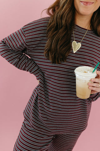 Fannie Stripe Outfit Set
