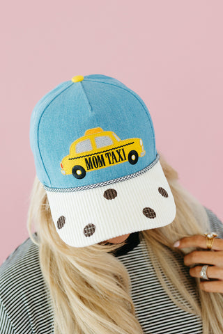 Mom Taxi Trucker Hat