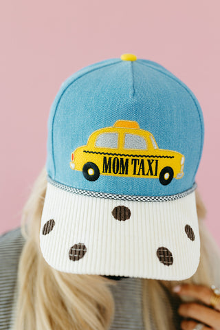 Mom Taxi Trucker Hat