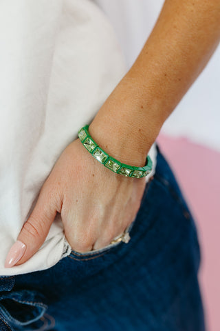 Sophie Bracelet in Green