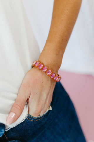 Layla Bracelet in Burnt Orange