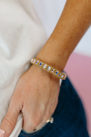 Penelope Bracelet in Tan