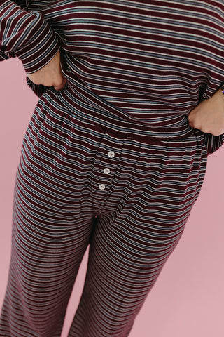 Fannie Stripe Outfit Set