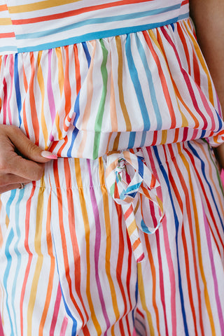 Kyler Multi Colored Stripe Pants
