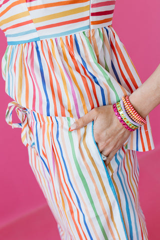Kyler Multi Colored Stripe Pants
