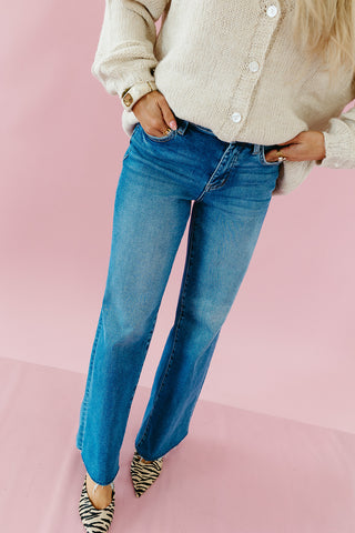 Betsy Relaxed Fit Medium Wash Jeans