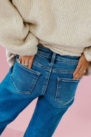 Betsy Relaxed Fit Medium Wash Jeans
