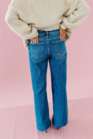 Betsy Relaxed Fit Medium Wash Jeans