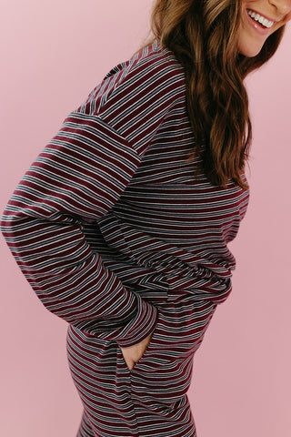 Fannie Stripe Outfit Set