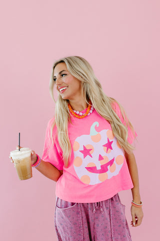 Polka Dot Jack - O - Lantern Tee