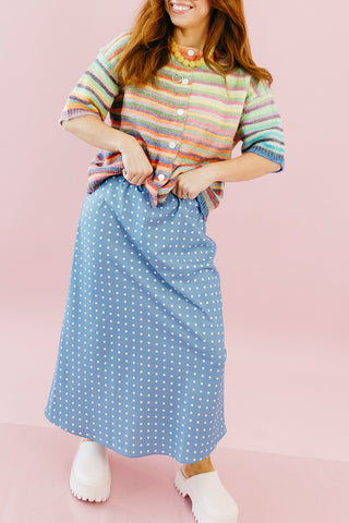 Bowen Short Sleeve Cardigan