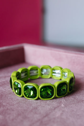 Elise Bracelet in Green