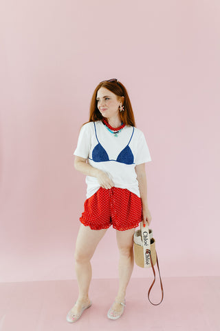Kelsie Polka Dot Shorts