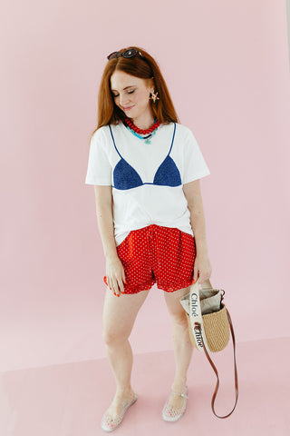 Kelsie Polka Dot Shorts