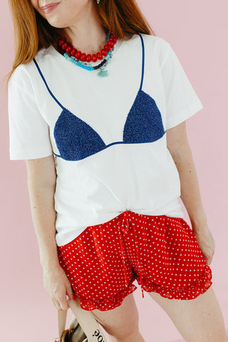 Kelsie Polka Dot Shorts
