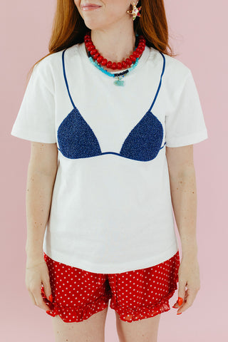 Parks Beaded Bikini Tee