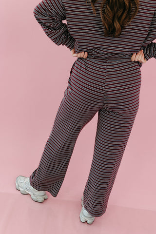 Fannie Stripe Outfit Set