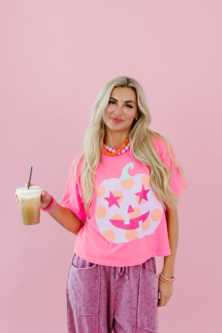 Polka Dot Jack - O - Lantern Tee
