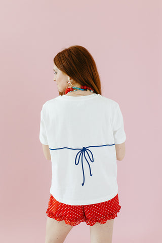 Parks Beaded Bikini Tee