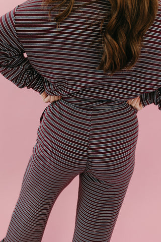 Fannie Stripe Outfit Set