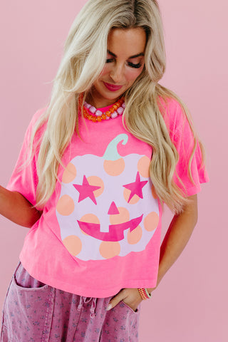 Polka Dot Jack - O - Lantern Tee